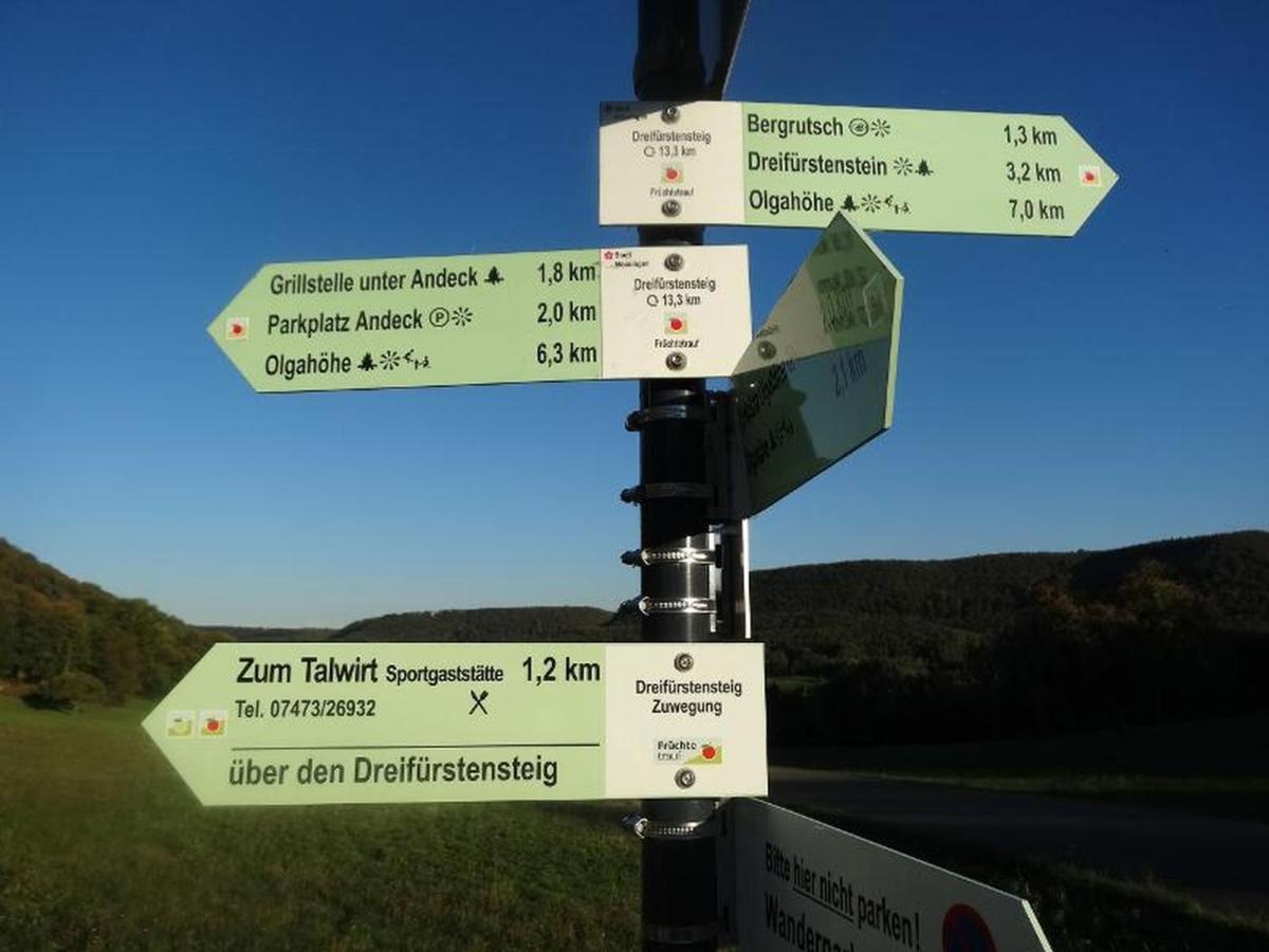 Ferienwohnung Wanderglueck Mössingen Kültér fotó